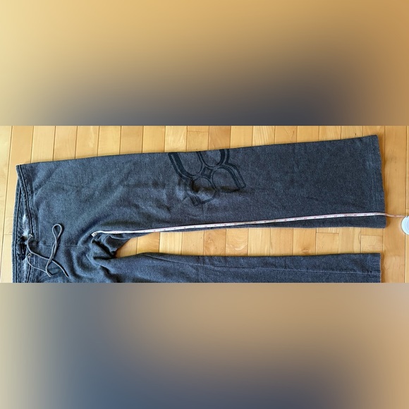 BCBGMaxAzria cozy gray sweatpants - Picture 4 of 10